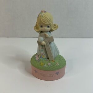 Vintage 1990 Precious Moments Mini Rosary Box